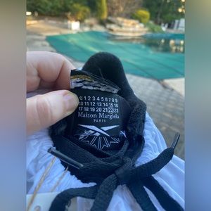 Maison Martin Margiela Reebok Sneakers Collaboration Limited Tabi Women 5,5 NEW